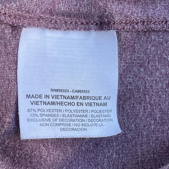 Nike Golf Polo Shirt Mens XL Purple Dri-FIT Striped Standard Fit AA3164-609 - Picture 4 of 9